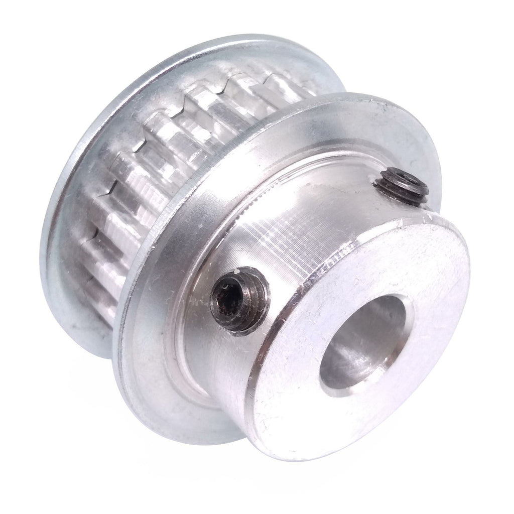 2pcs XL 20T Timing Belt Pulley Synchronous Wheel 10mm Bore For 10mm Width Belt