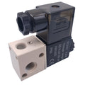 DC 24V Pneumatic Solenoid Air Valve 3 Way 2 Position NC 1/8" PT 3V1-06