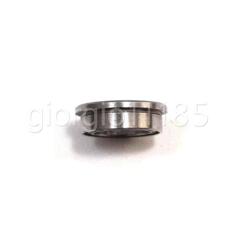 10x FR168ZZ Shielded Flanged Model Ball Flange Bearings 1/4"x3/8"x1/8"
