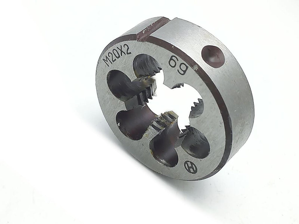 US Stock HSS 20mm x 2 Metric Die Right Hand Thread M20 x 2mm Pitch
