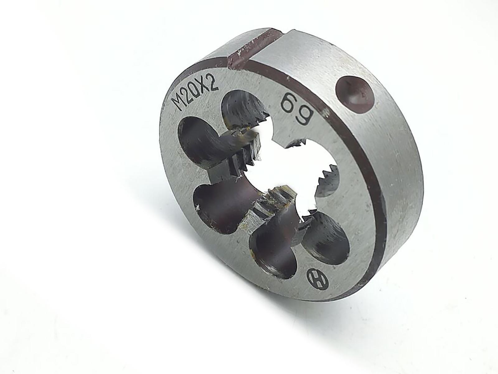US Stock HSS 20mm x 2 Metric Die Right Hand Thread M20 x 2mm Pitch