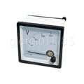 US Stock AC 0~200V Square Analog Volt Pointer Needle Panel Meter Voltmeter XT-72