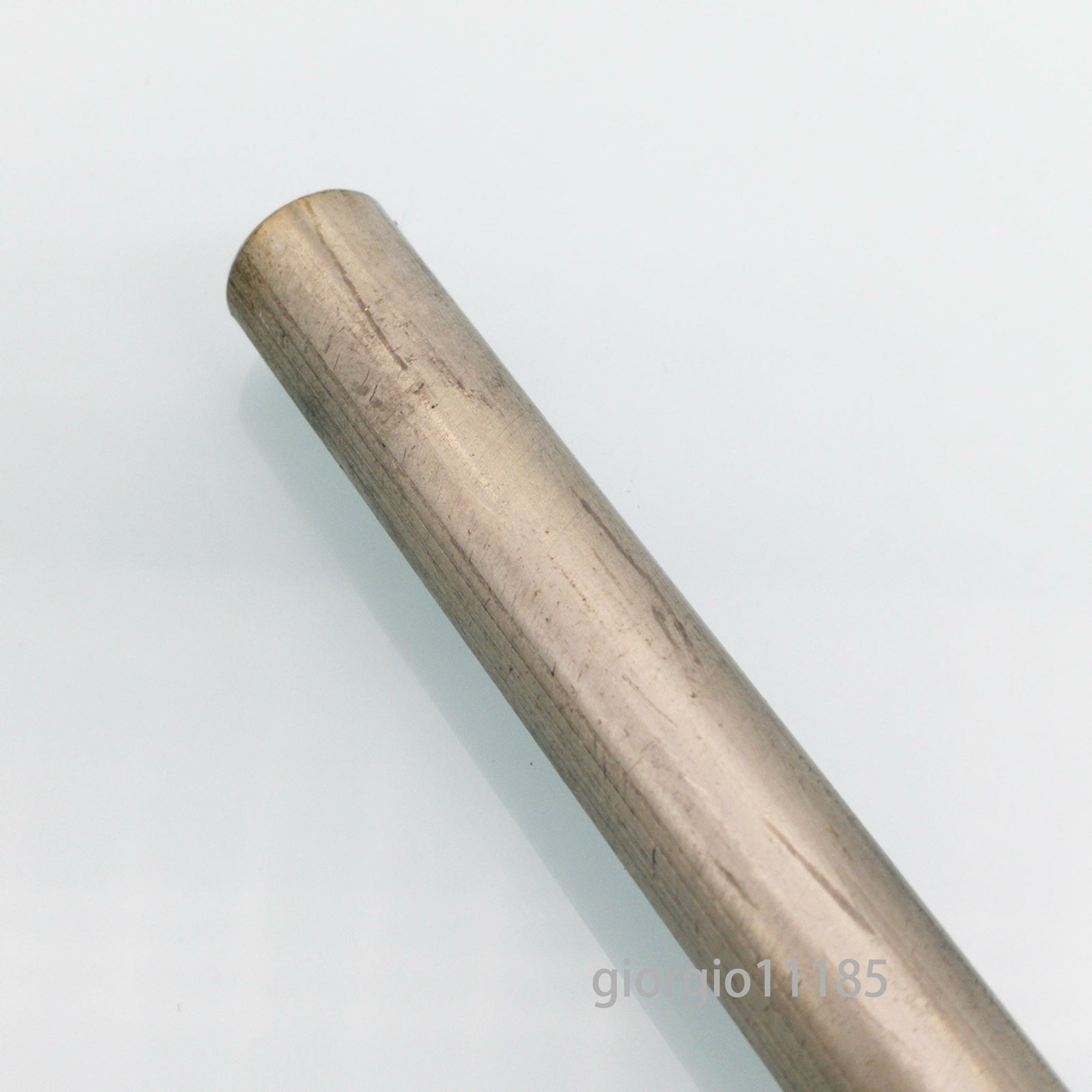 US Stock 10mm(0.394") ±10% Dia. 100mm(3.94") N6 99.6% Pure Nickel Bar Round Rod