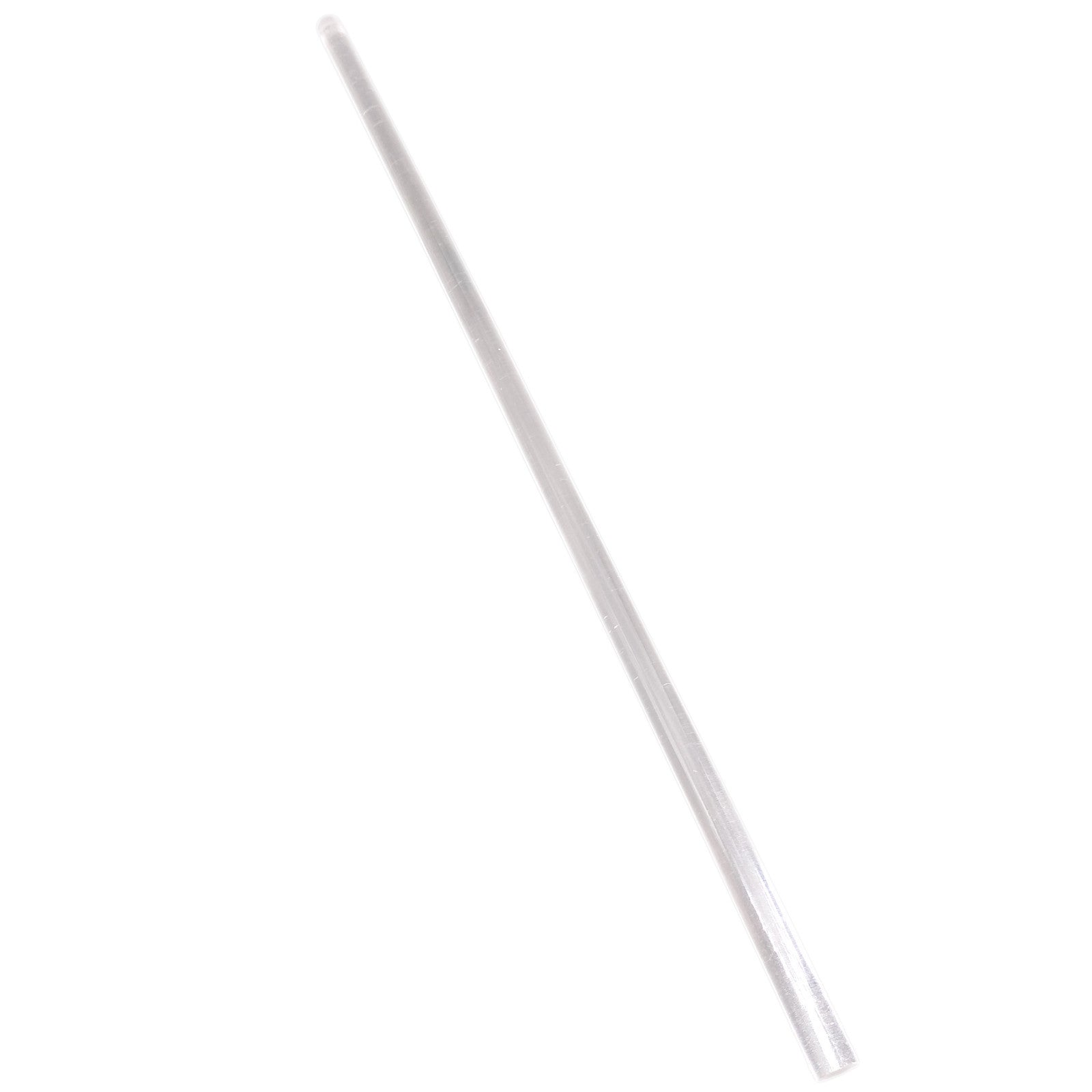 AU Stock 6pcs 8mm Dia. 13” Long Clear Acrylic PMMA Plastic Rod