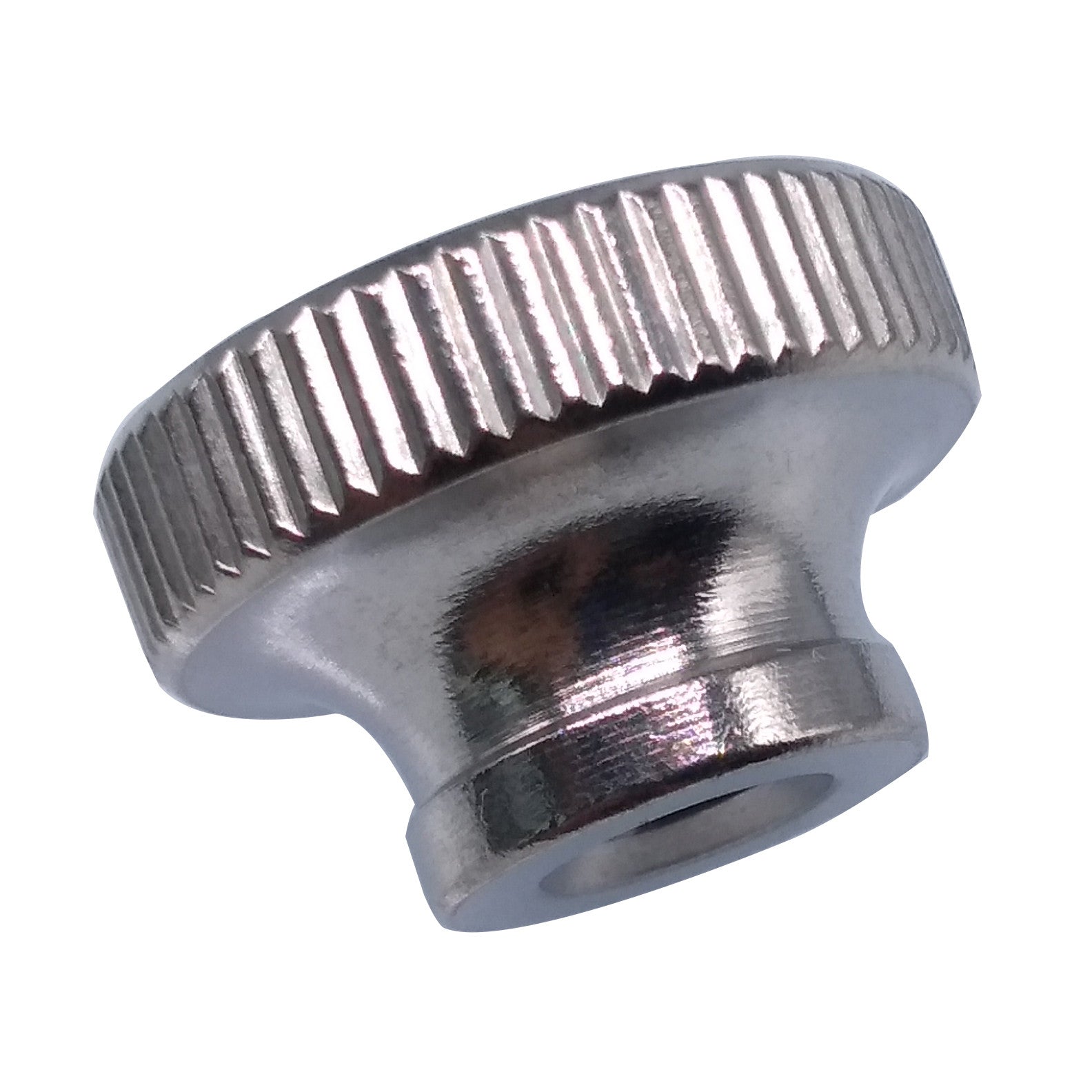 US Stock 5pcs M6 x 1mm Stainless Steel Knurled Thumb Nut Right Hand Thread