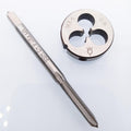 US Stock HSS M3.5 x 0.6mm Tap & M3.5 x 0.6mm Die Metric Thread Right Hand