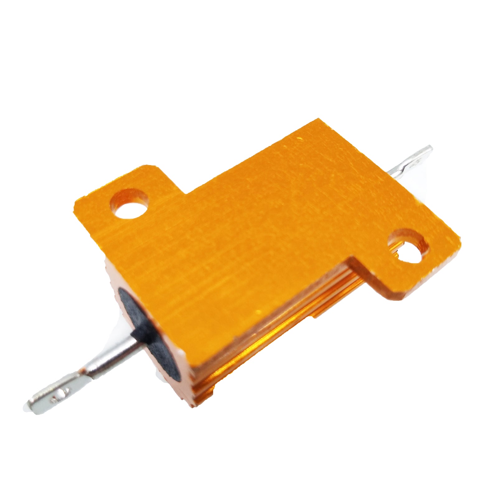 US Stock 2pc 470ohm 470R 25W Watt Aluminum Housed Metal Case Wirewound Resistors