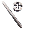 HSS M6 x 0.75mm Tap & M6 x 0.75mm Die Metric Thread Right Hand