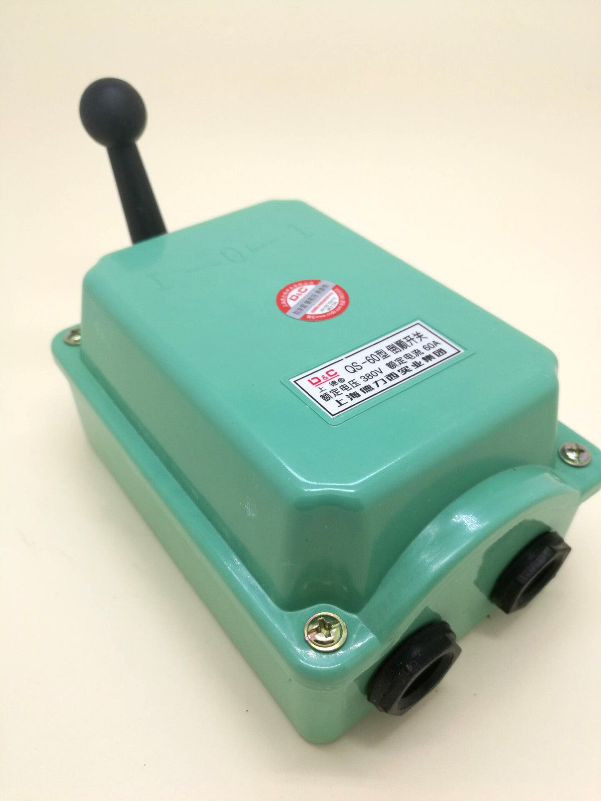 US Stock 60A Drum Switch Forward/Off/Reverse Motor Control Rain Proof Reversing