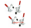 AU Stock 4pcs 101A 50Kg 110 Lbs Quick Holding Vertical Type Toggle Clamp