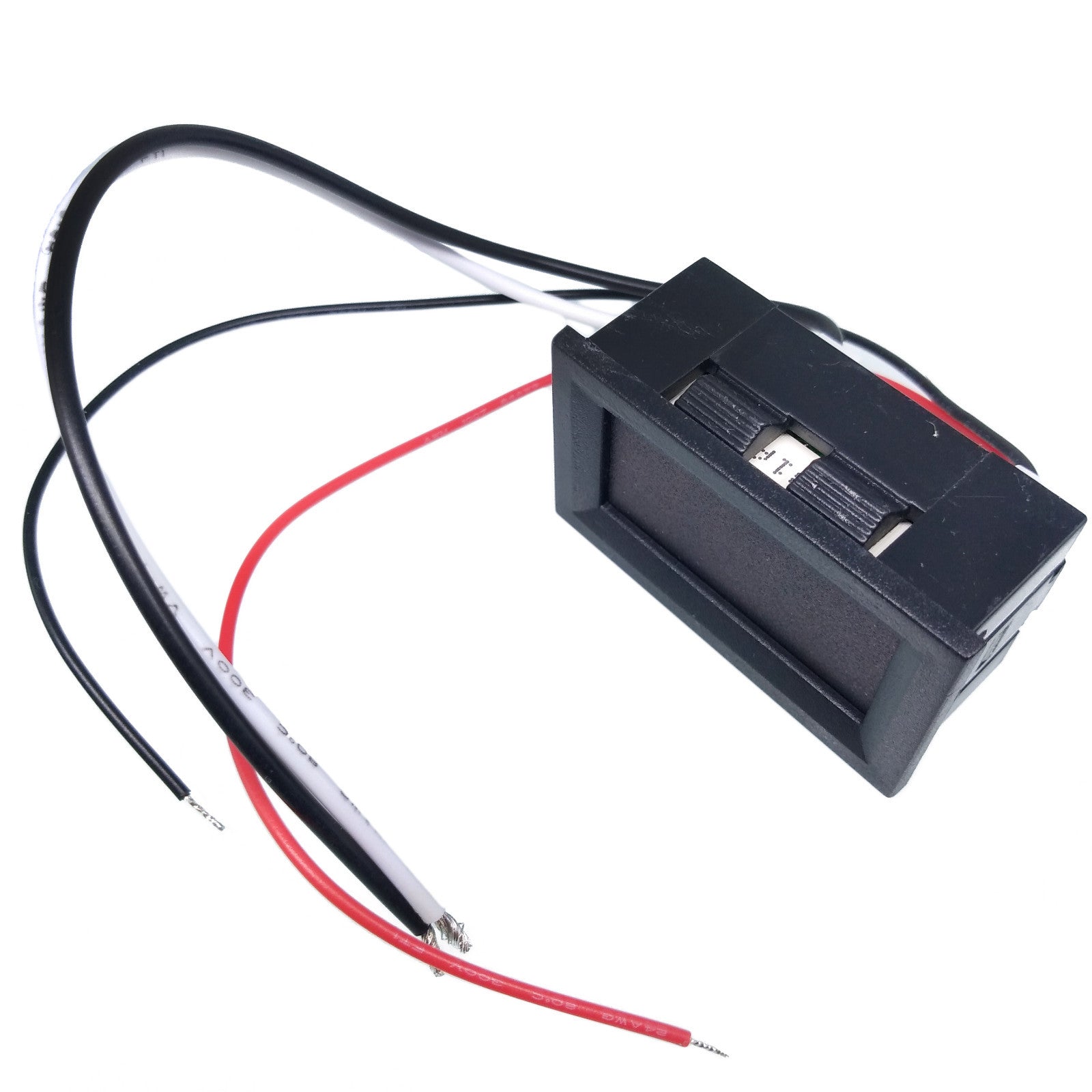 US Stock Mini Red LED Digital Panel AMP Meter Gauge 50A DC & Shunt