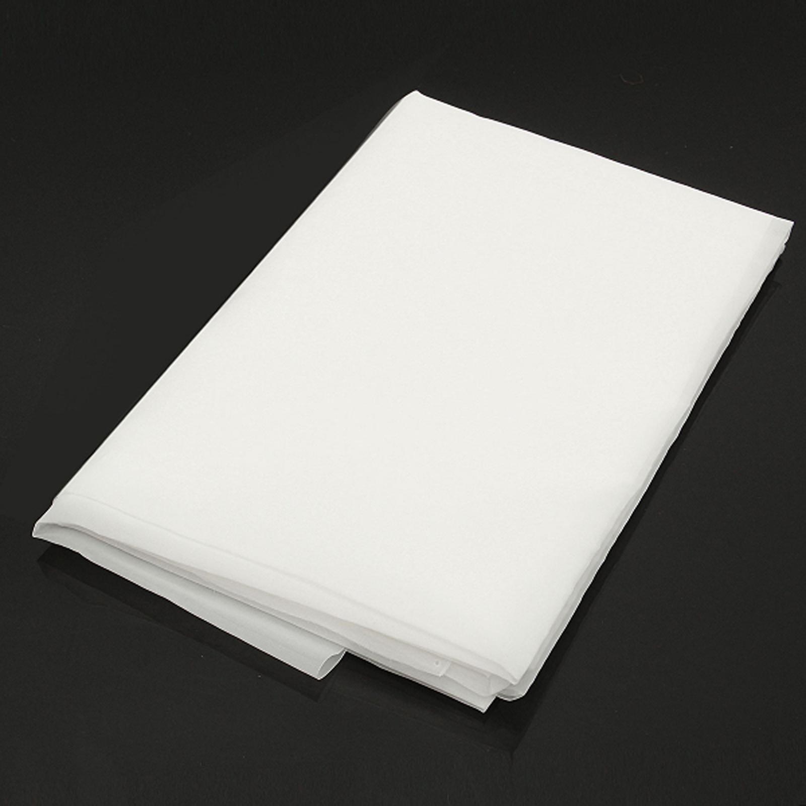 US Stock 1m x 2m Nylon Filtration 200 Mesh Water Oil Industrial Filter Cloth