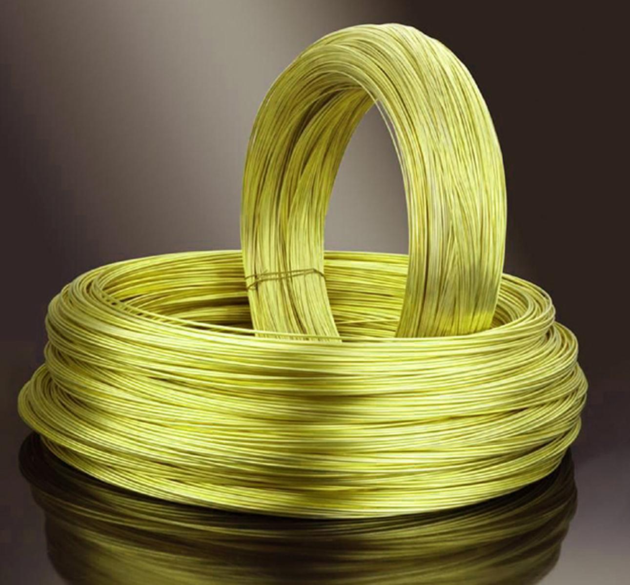US Stock 20 Feet 18 AWG Diameter 1mm H62 Brass Round Wire
