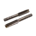 US Stock HSS 8mmx0.75 Metric Taper & Plug Tap Right Hand Thread M8x0.75mm Pitch