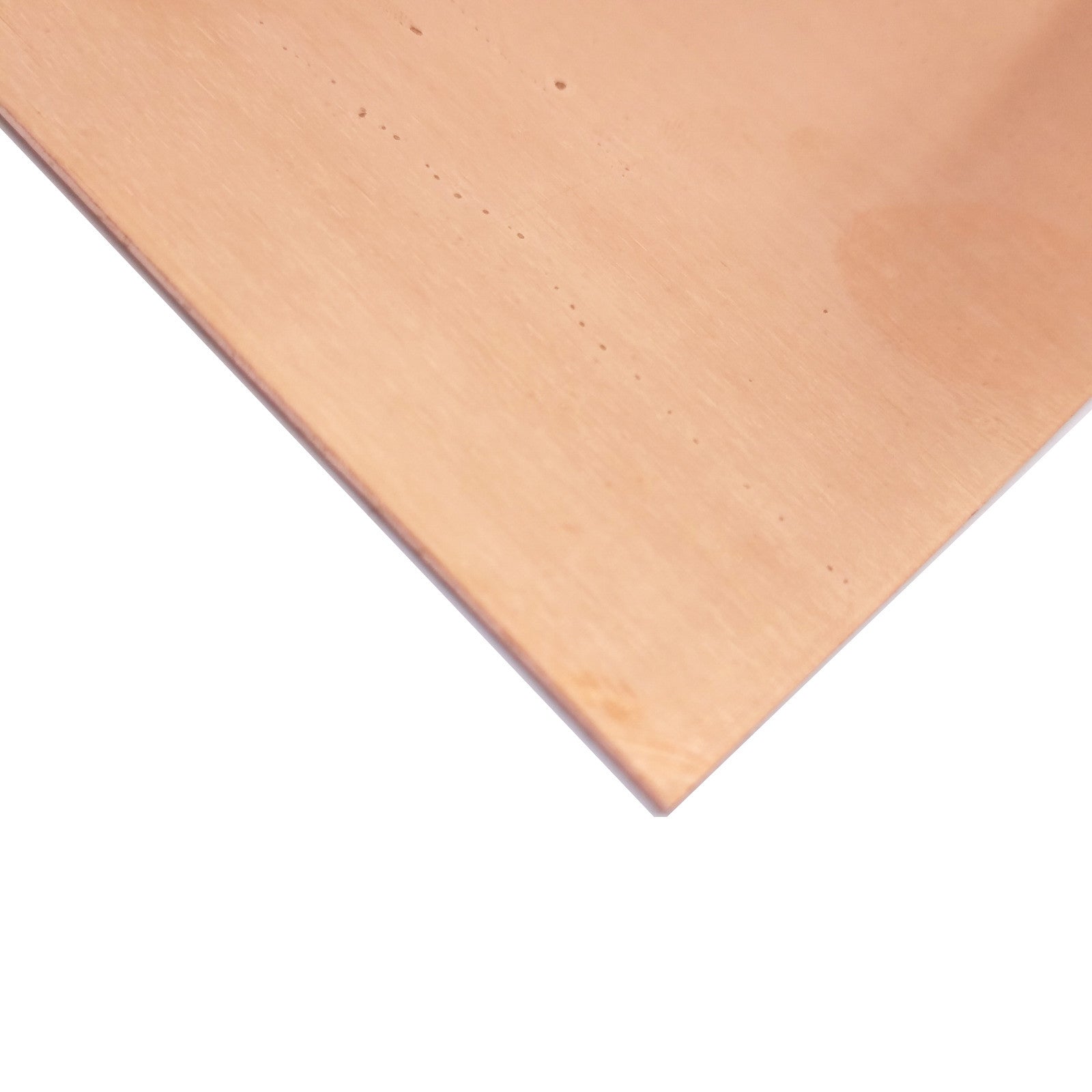 0.8mm ±10% x 100mm x 150mm 99.9% Pure Copper Cu Metal Sheet Plate