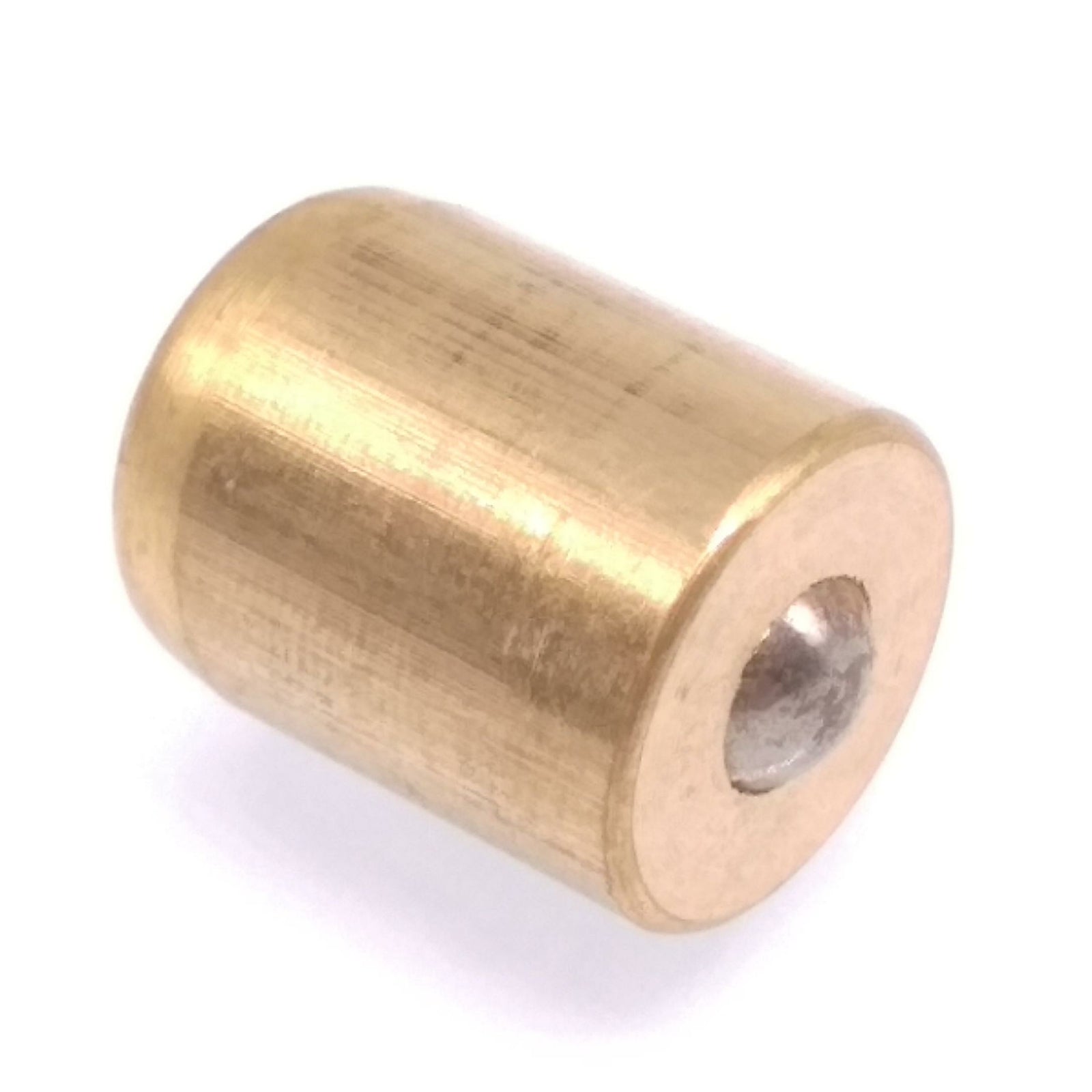 20pcs M10 x 12mm Copper Press In Fit Ball Type Oil Cup Oiler Lathe Engine Motor