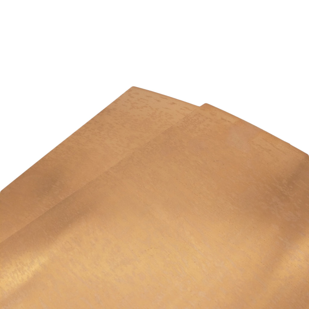 2pcs 0.15 ±10% x 100 x 200mm C17200 Beryllium Bronze Thin Sheet Foil Plate