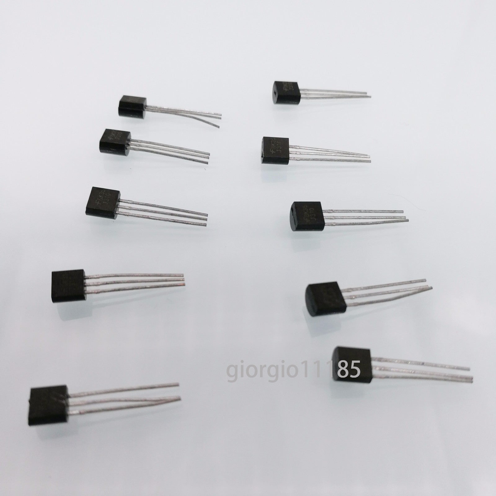 10pcs J310 Transistor 2SJ310 J310 RF VHF UHF Amplifier TO-92