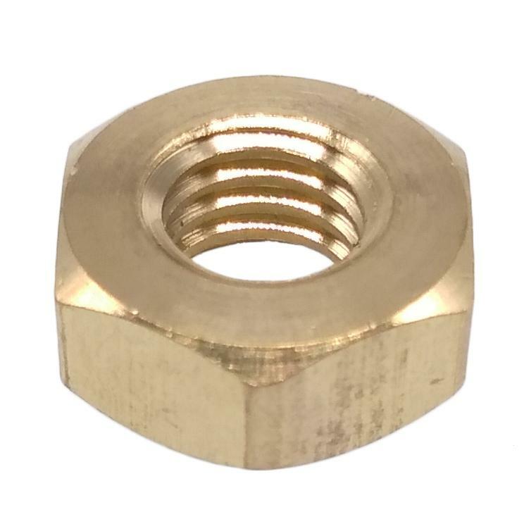 200pcs M5 Metric Thread Insert Screw Fastener Brass Hex Nut