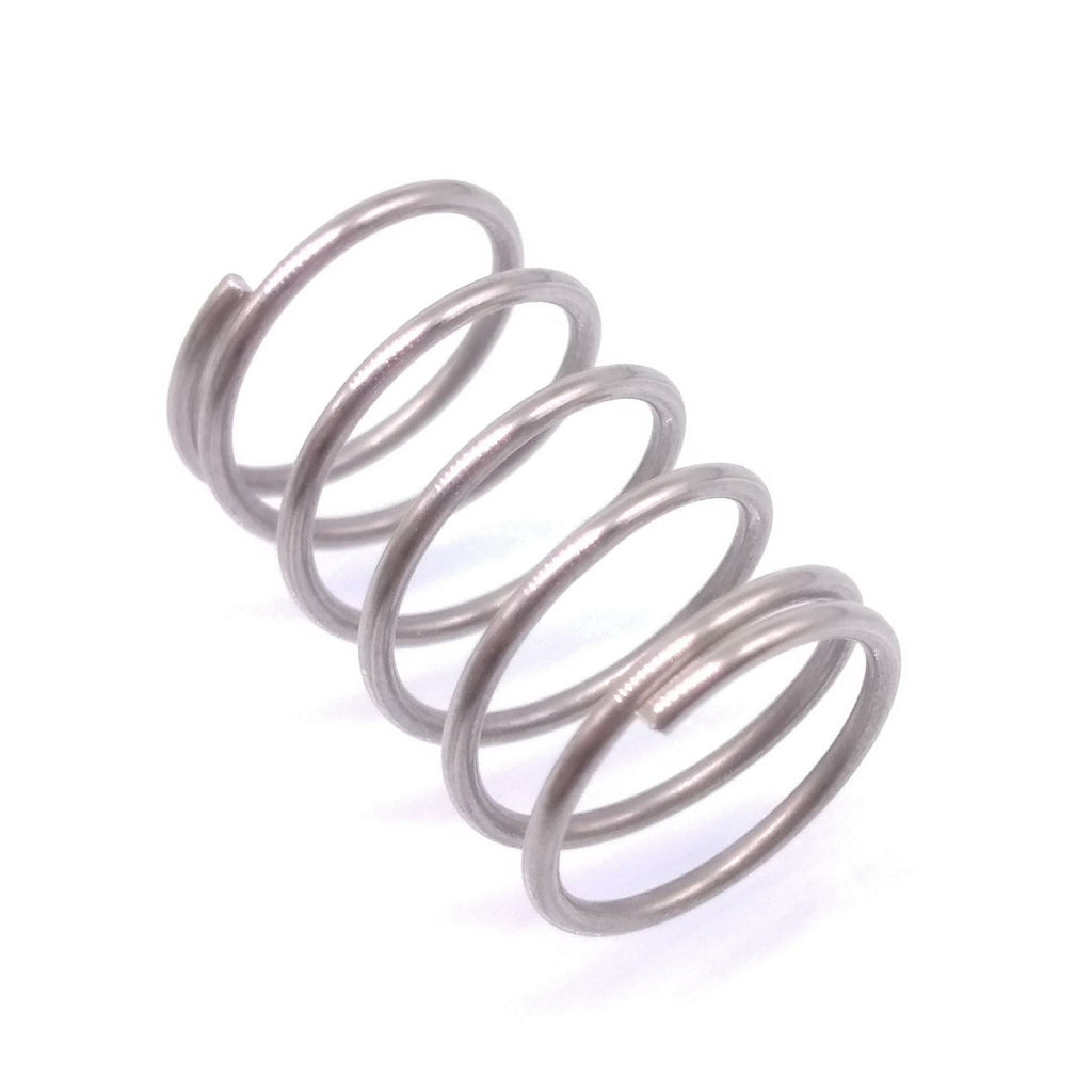 10pcs 0.8mm x 8mm x 15mm Stainless Steel Compression Spring Pressure Spring