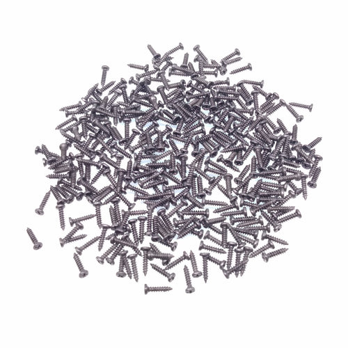 1000pcs M2 x 8mm Phillips Rounded Head Small Self Tapping Screws