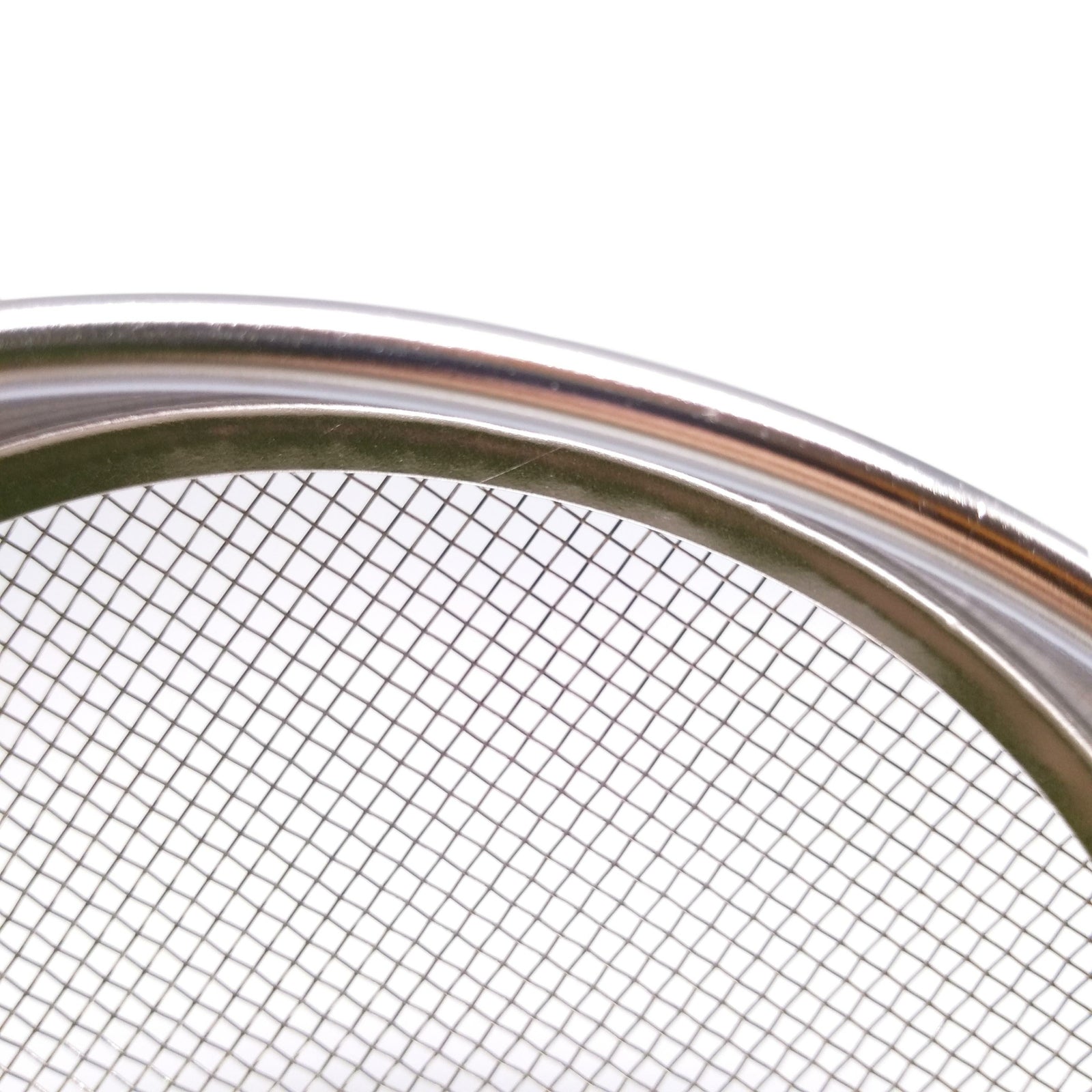 1pc 8 Mesh 2.5mm Aperture Lab Standard Test Sieve Stainless Steel Dia 200mm