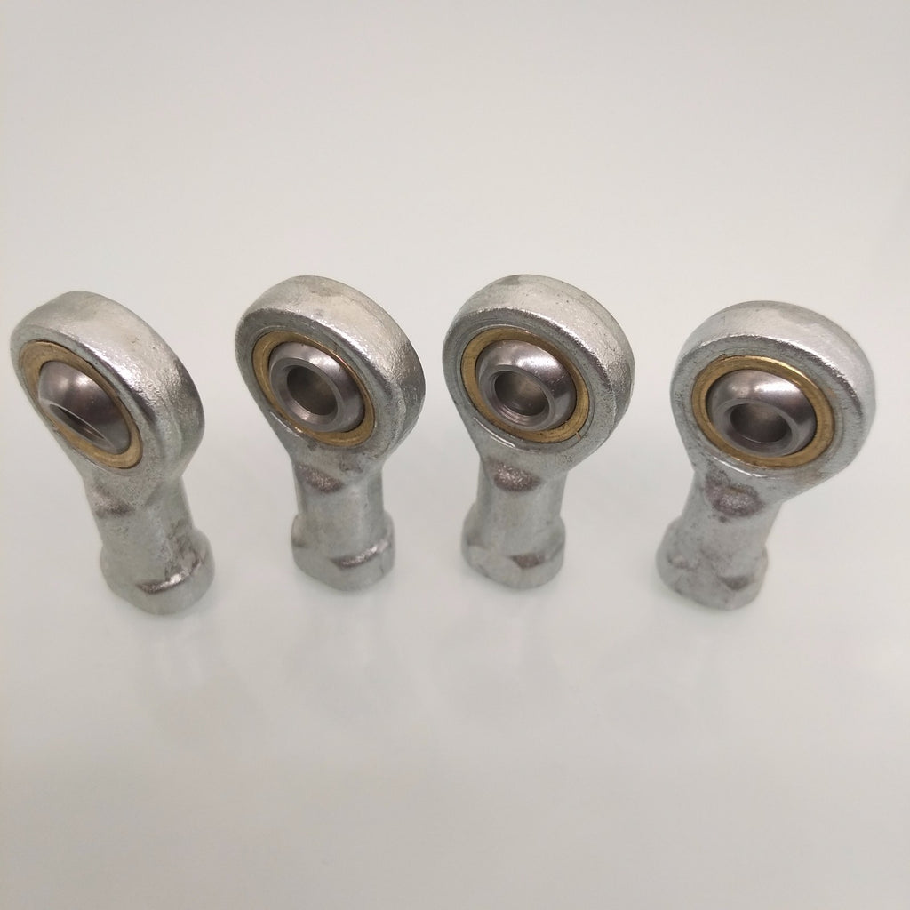 US Stock 4pcs PHSA5 SI5T/K 5mm Female Right Hand Threaded Rod End Joint Bearing