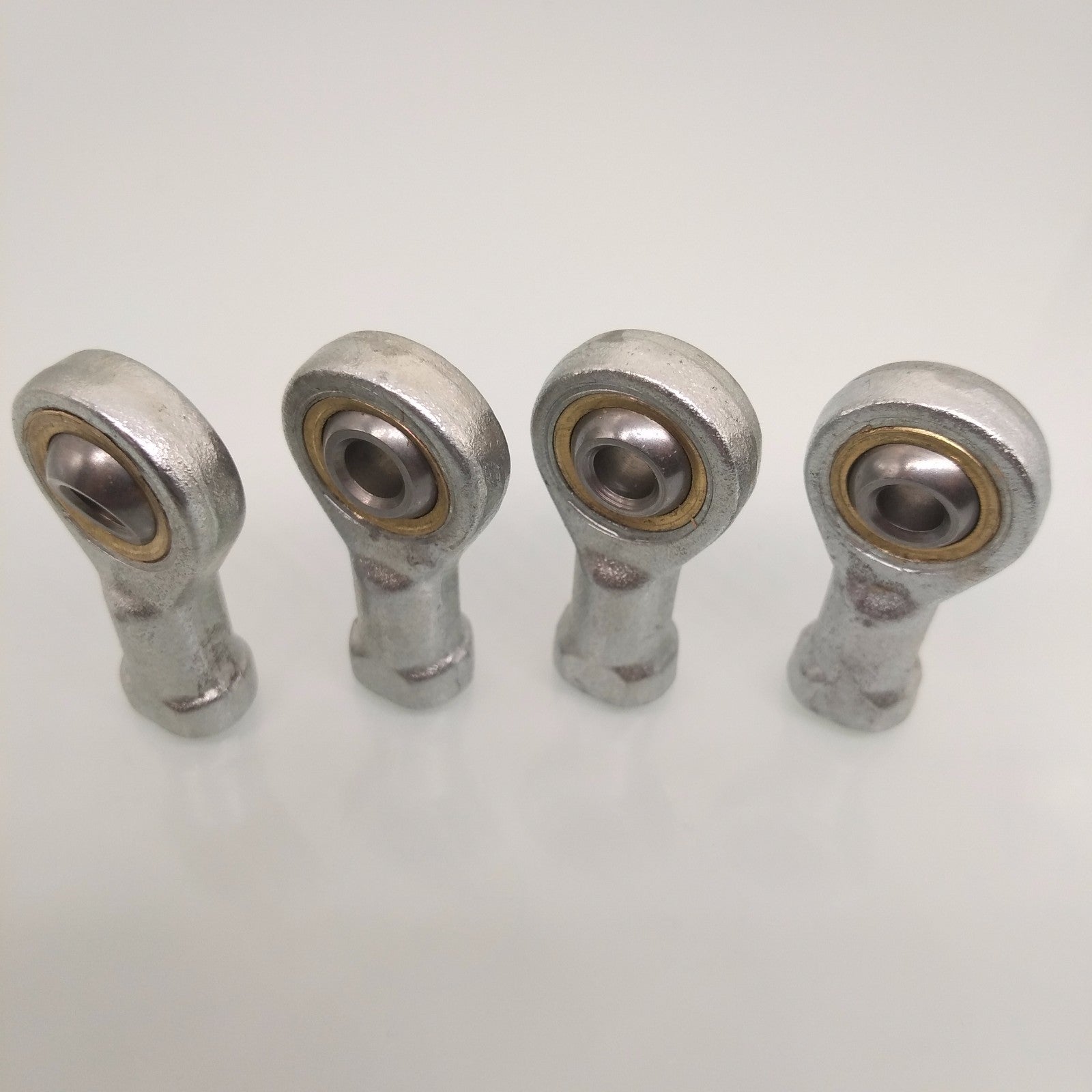US Stock 4pcs PHSA5 SI5T/K 5mm Female Right Hand Threaded Rod End Joint Bearing
