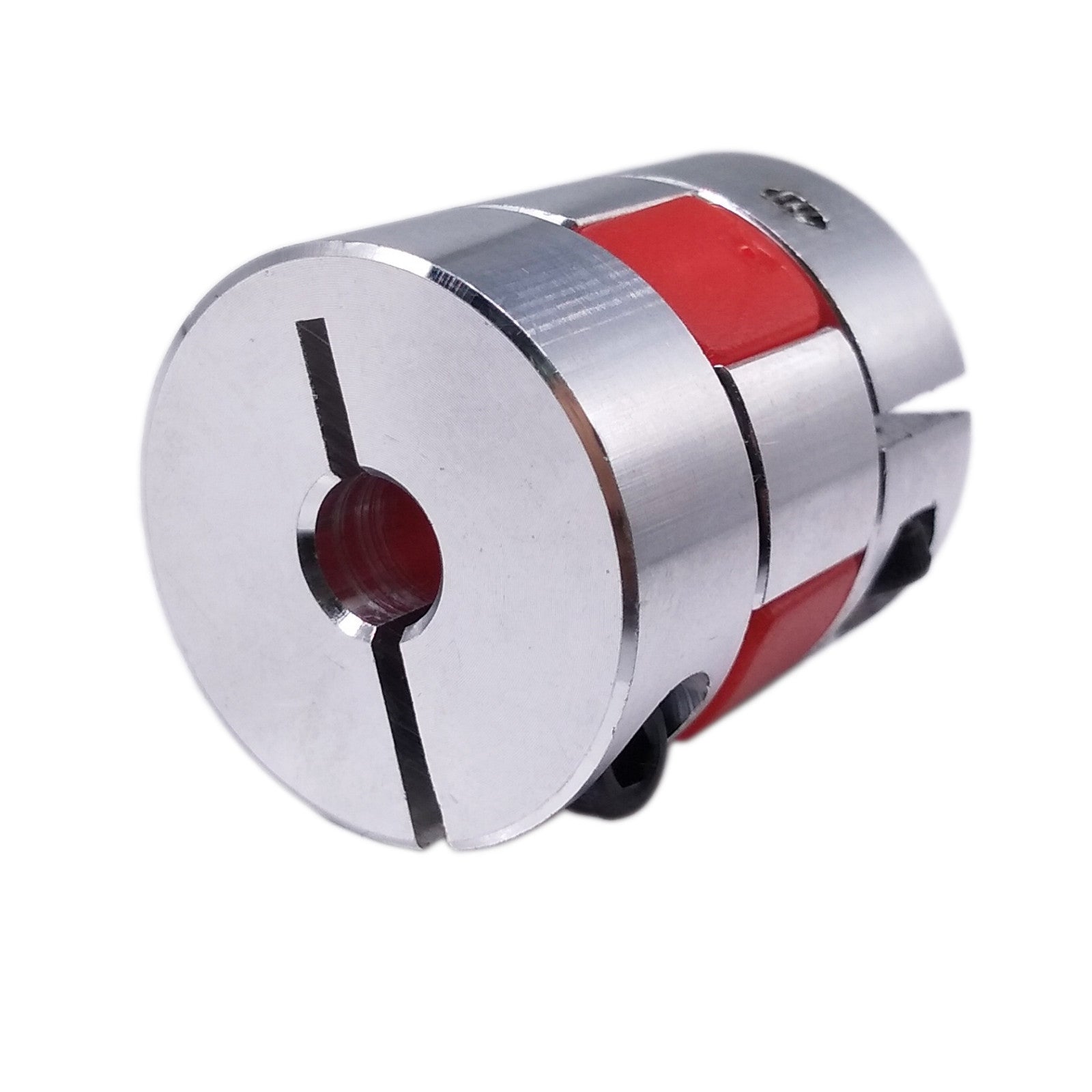 US Stock 6.35 1/4"x6mm CNC Flexible Plum Coupling Shaft Coupler Connect D25 L30