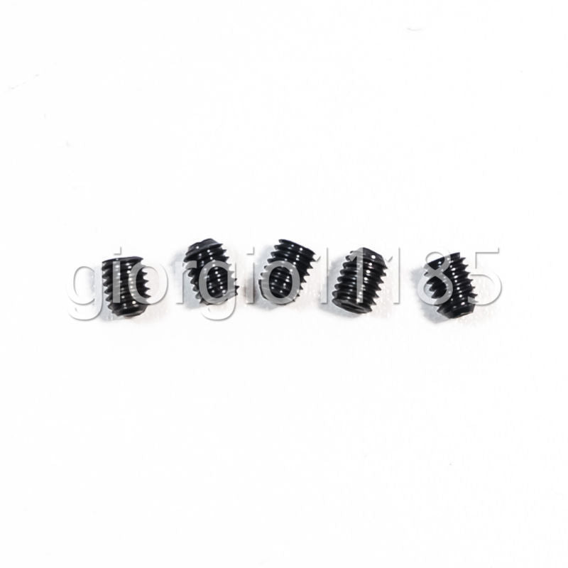 US Stock 50x M3 x 4mm Alloy Steel Hex Socket Set Screw with Cup Point Grub Screw