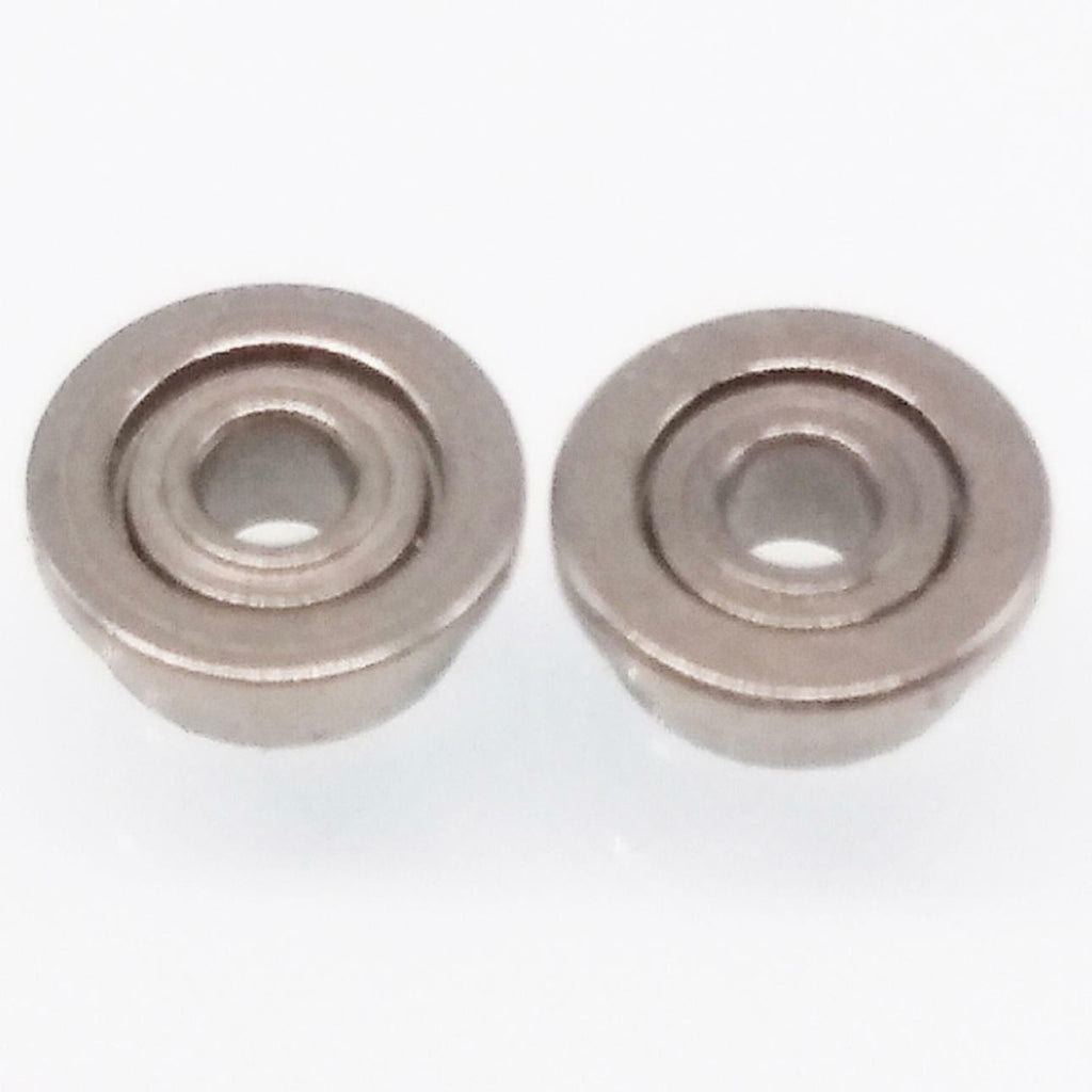 AU Stock 10x 1.5x4x2mm Bearing Steel Micro Flange Miniature Ball Bearing F681XZZ