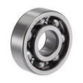 6201 Deep Groove Ball Bearings 12x32x10mm CN Open Type Chrome Steel