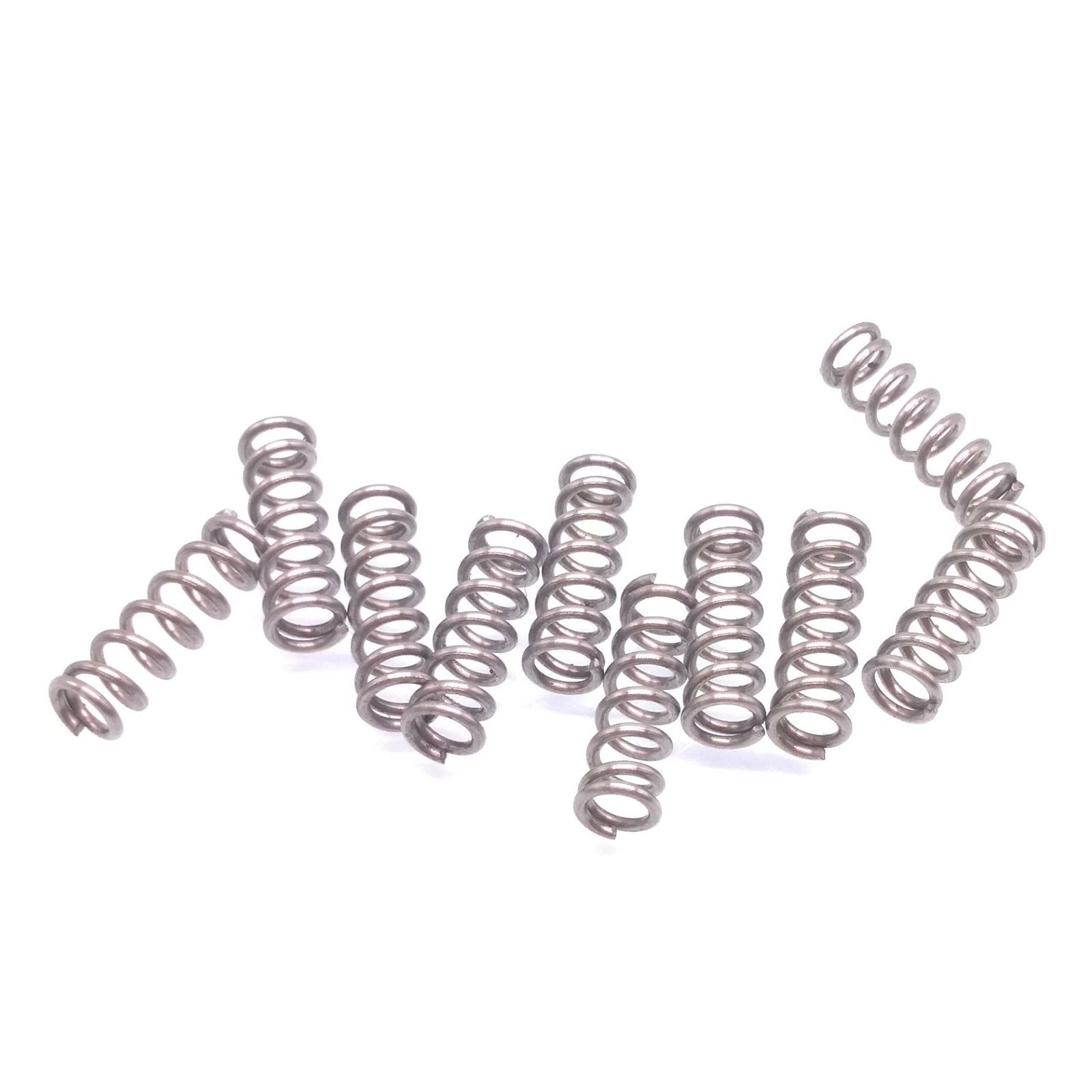 10pcs 0.8mm x 5mm x 15mm Stainless Steel Compression Spring Pressure Spring