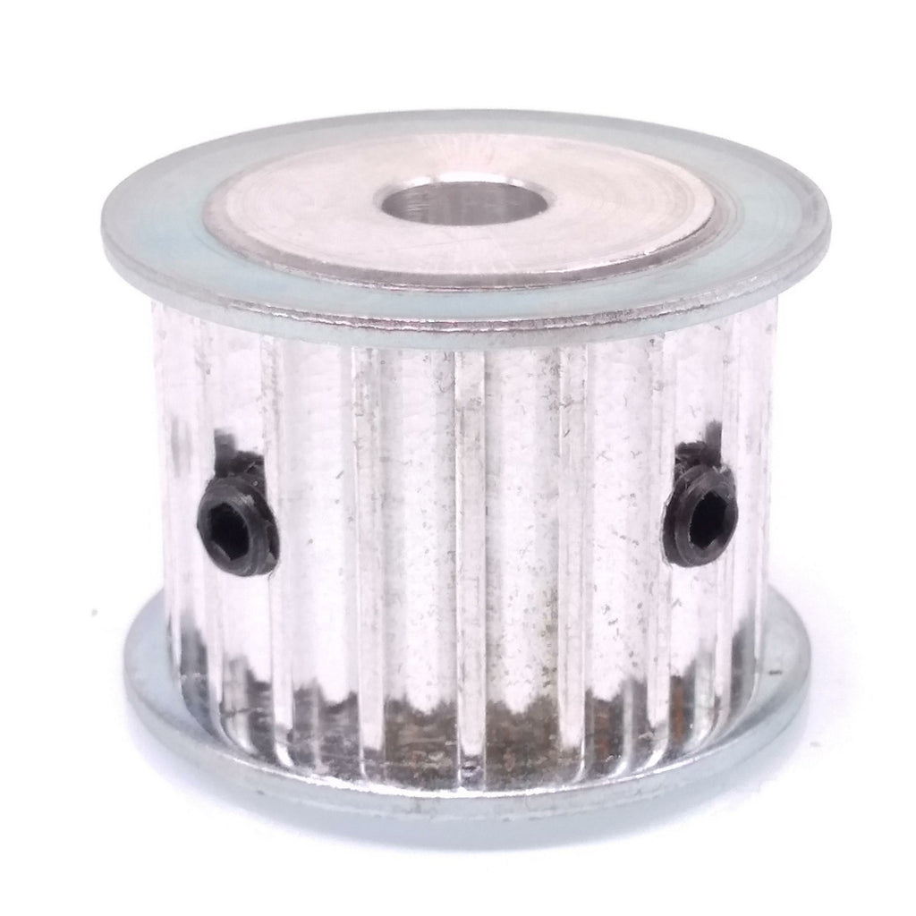 5M 20T Timing Pulley Without Step Synchronous Wheel For 20mm Width Belt Bore 8mm