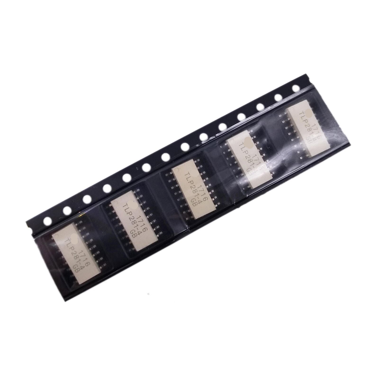 US Stock 5pcs TLP281-4GB Transistor Optocoupler 4Ch 2.5kV TLP281-4(GB-TP,J,F)
