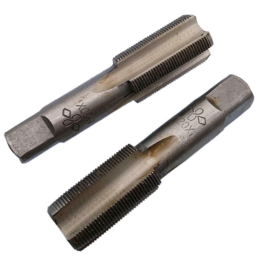 HSS M20 x 1mm Taper & Plug Tap & M20 x 1mm Die Metric Thread Right Hand
