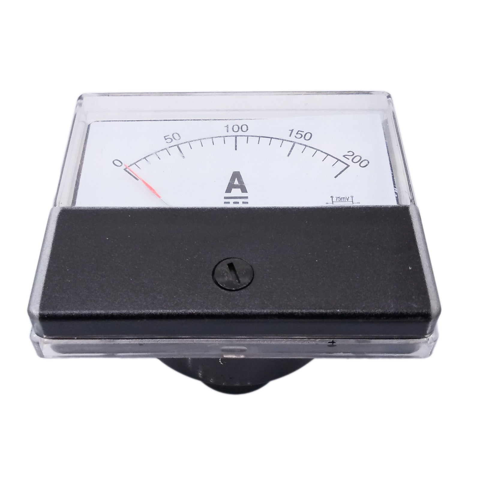 AU Stock  Analog Panel AMP Current Ammeter Meter Gauge DH-670 0-200A DC & Shunt