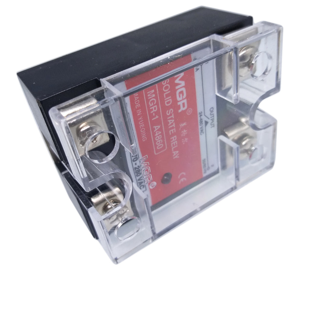 US Stock H60A Solid State Relay SSR AC-AC Input 70-280V AC Load 24-480V AC A4860