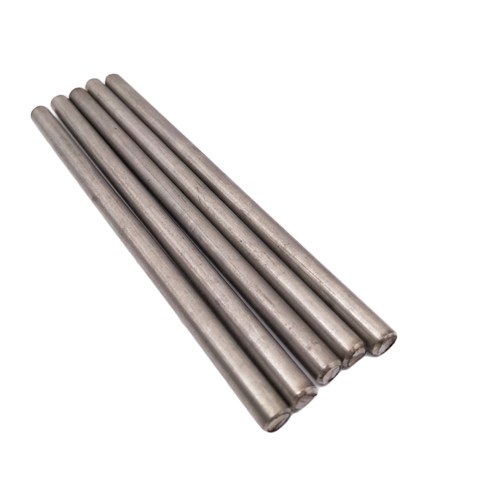 US Stock 5pcs Dia 5.5mm ±10% Length 100mm TC4 Titanium 6al-4v Round Bar Rod