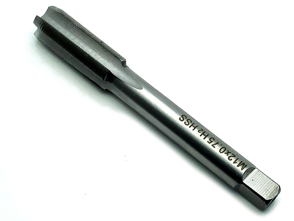 AU Stock HSS 12mm x 0.75 Metric Tap Right Hand Thread M12 x 0.75mm Pitch