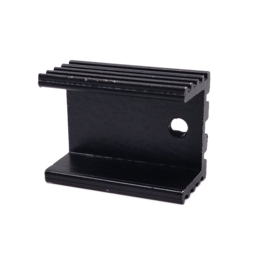 US Stock 10 Units Black Heat Sinks Insulation Bushing And Film TO-220