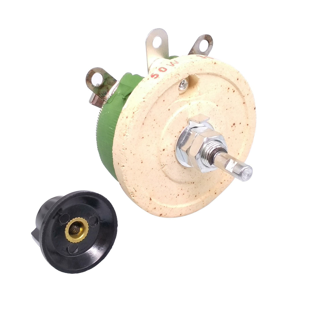 50W 30 OHM High Power Wirewound Potentiometer, Rheostat, Variable Resistor