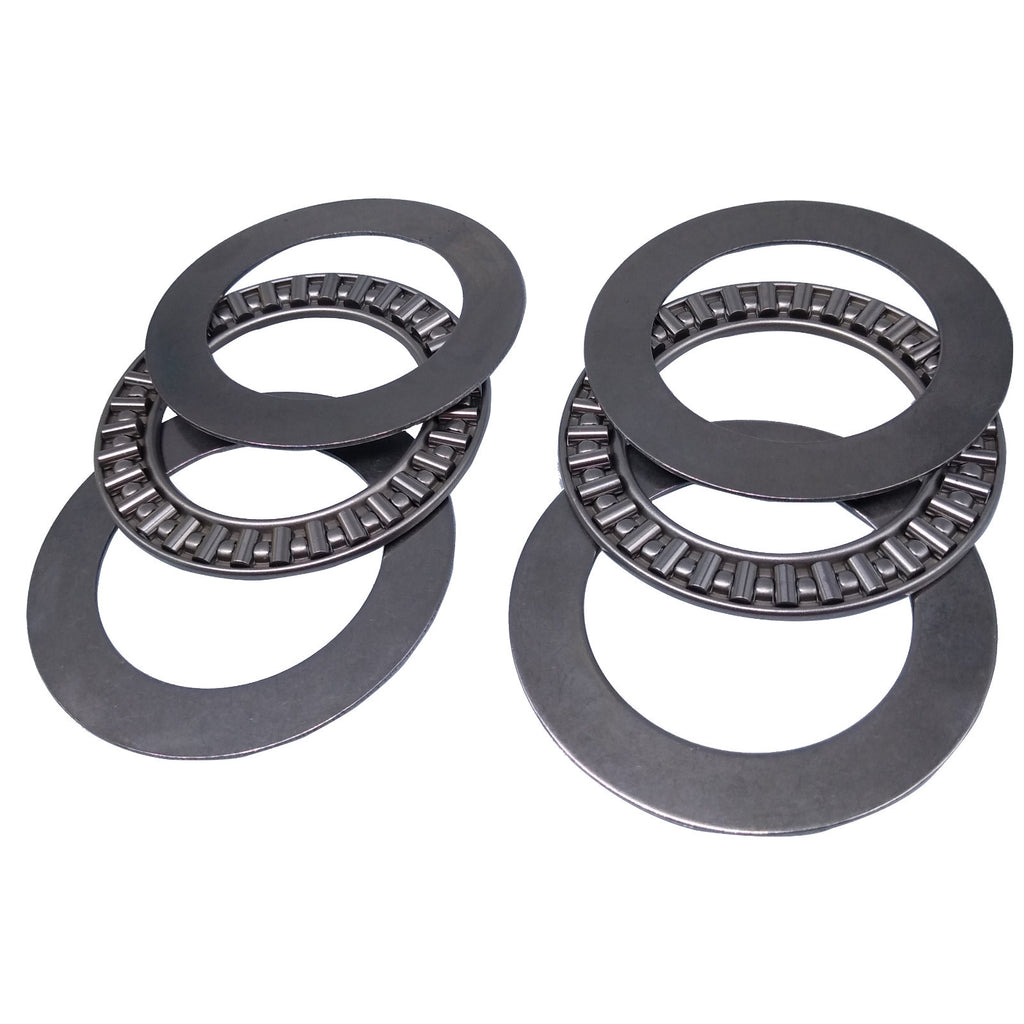 US Stock 2pc AXK4060 Thrust Needle Roller Bearing With Two Washers 40 x 60 x 3mm