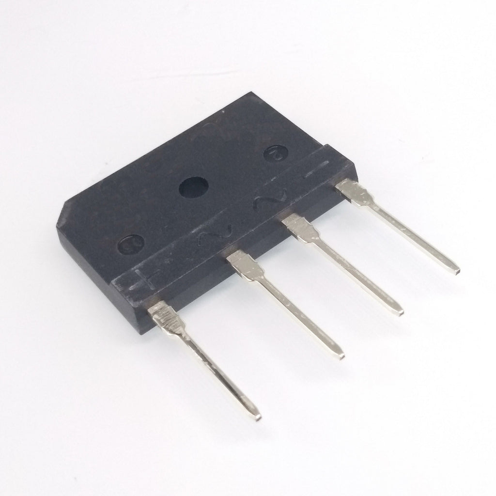 5pcs GBJ1506 Full Wave Flat Bridge Rectifier 15A 600V