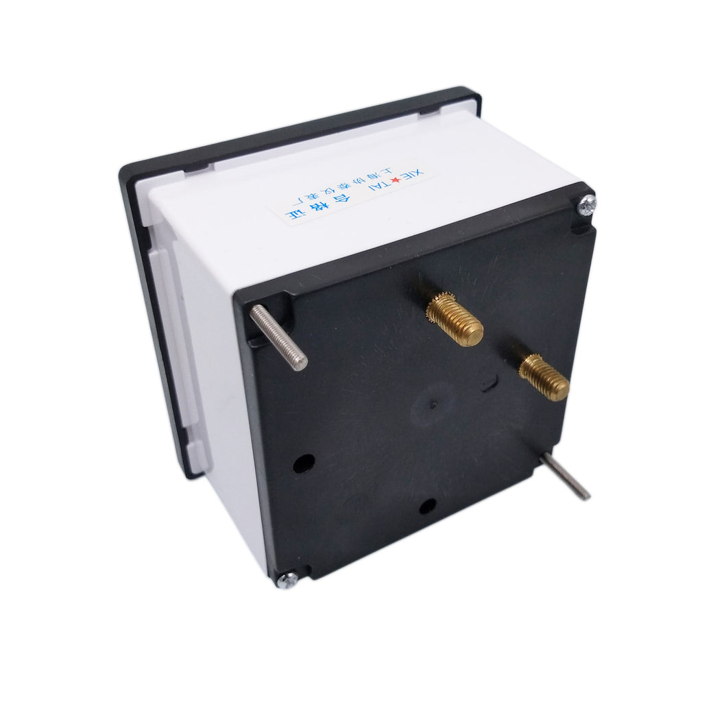 AU Stock AC 0~250V Square Analog Volt Pointer Needle Panel Meter Voltmeter XT-72