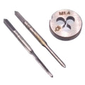 AU Stock HSS M1.4x0.3 Taper & Plug Tap & M1.4x0.3mm Die Metric Thread Right Hand