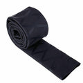 Black Non Slip Heat Shrink Tube Textured Wrap Sleeving Handle Grip 20mm x 1m