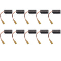 10pcs 5mm x 10mm x 17mm Carbon Brushes Motor Brush Set Replacement #150