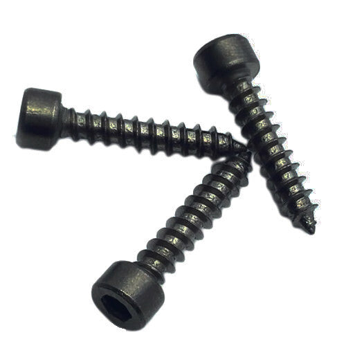 US Stock 50pcs M4 20mm Alloy Steel Allen Hex Socket Head Cap Self-Tapping Screws