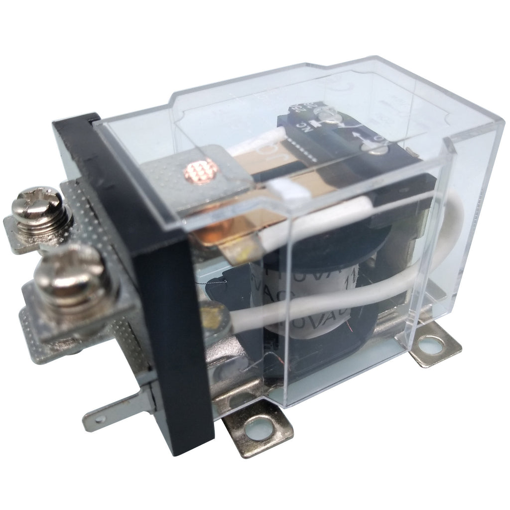 US Stock JQX-60F 1Z AC 110V 60A 1NO 1NC 5 PIN Coil Power Electronmagnetic Relay